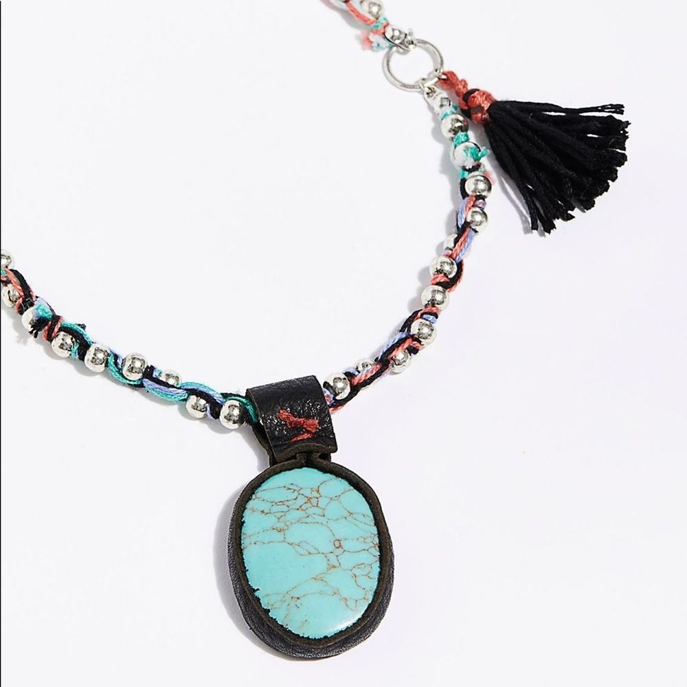 NEW Free People Maverick Embellished Pendant - Picture 9 of 12